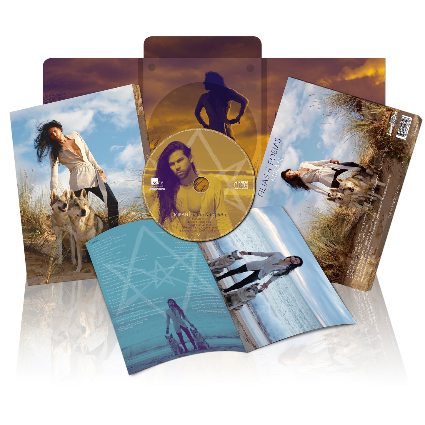 MIKAN - Filias y Fobias (EP Ed.Limitada)