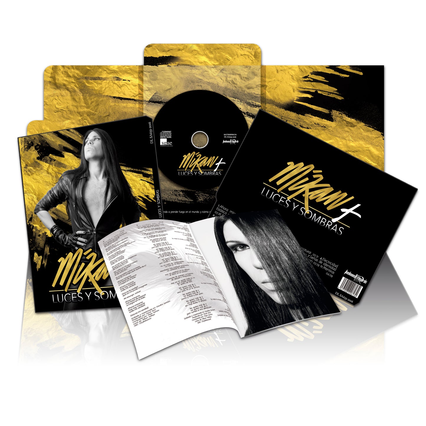 MIKAN - Luces y Sombras (CD Ed.Limitada)