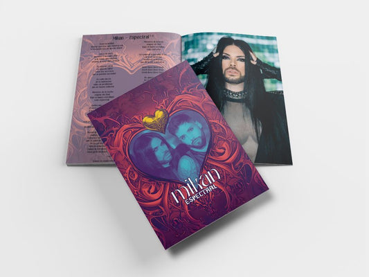 001. MIKAN - Espectral (Libreto Exclusivo A3)