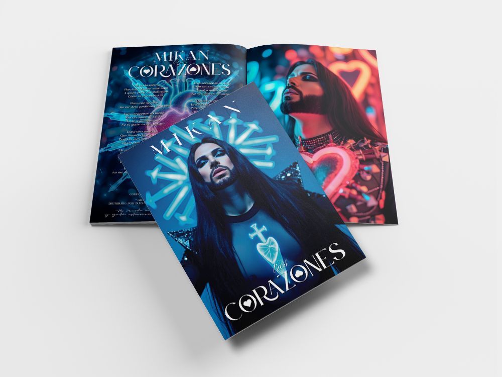 003. MIKAN - Tres Corazones (Libreto Exclusivo A3)
